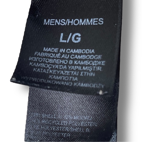 THE North Face Button Down Gold Plaid Short Sleeve Shirt Size Large - Picture 7 of 13